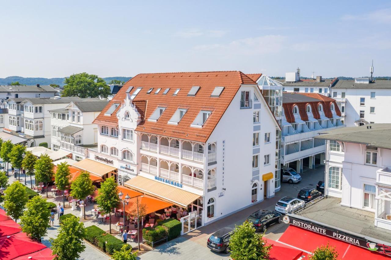 Centralhotel Binz Exteriér fotografie