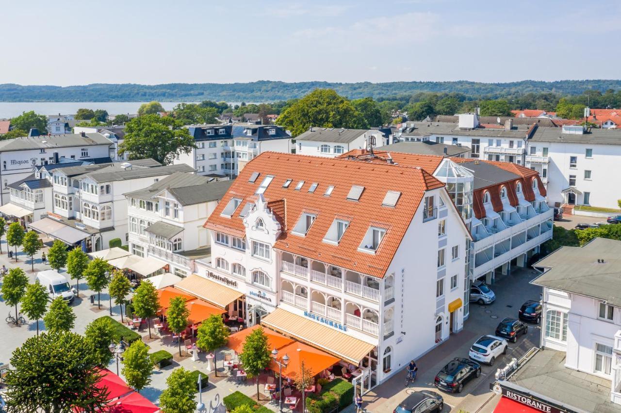 Centralhotel Binz Exteriér fotografie